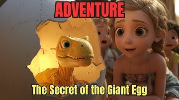 Adventure The Secret of the Giant Egg! Baby T-Rex Hatches | #babymasterkids #kidschannel #kidsvideo