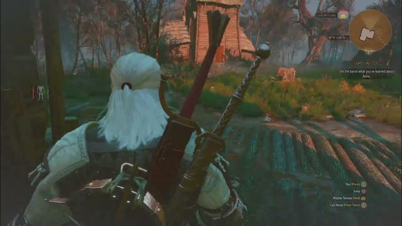 Where Is The Baron's Wife Witcher 3 Rescue Anna, Baron's Wife Ending The Witcher 3: Wild Hunt - Complete