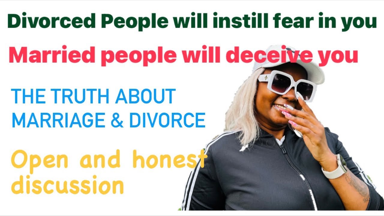 Open Discussion | The Beauty & Ugly Truth Of Marriage & Divorce| No More Scaring & Decieving People