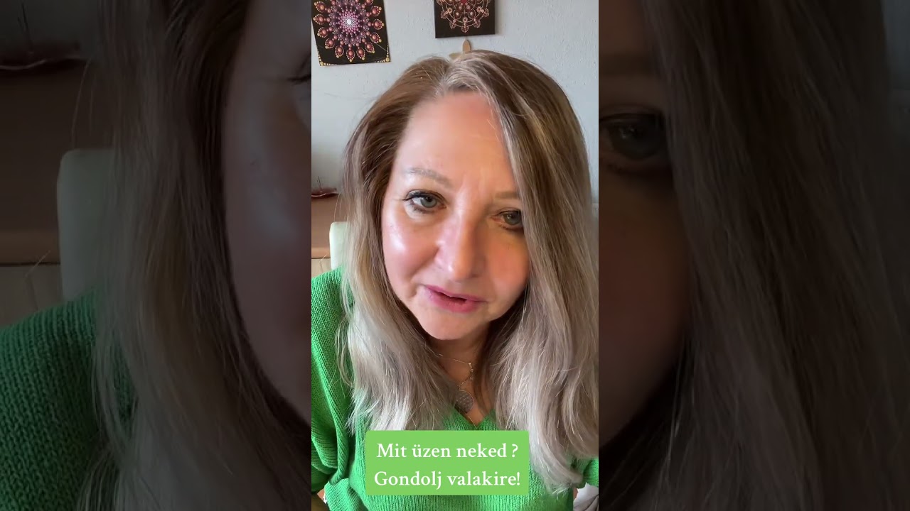 Mit üzen most Neked! Gondolj valakire, akihez érzelmi szálak kötnek❤️🥰