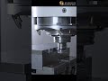 Robust CNC milling machine supports complex profile machining.