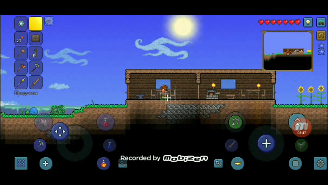 Terraria кровать не работает