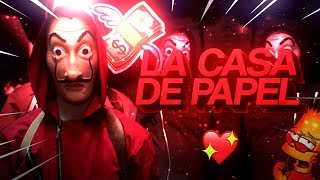 BEAT LA CASA DE PAPEL - Estamos de Volta (FUNK REMIX) by Canal Sr. Nescau