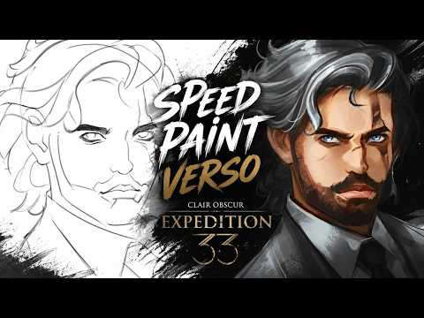 Speed Paint | Verso – Clair Obscur: Expedition 33 رسم رقمي