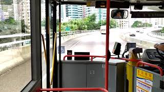 城巴 2800@789 小西灣邨-金鐘樂禮街 25-6-19
