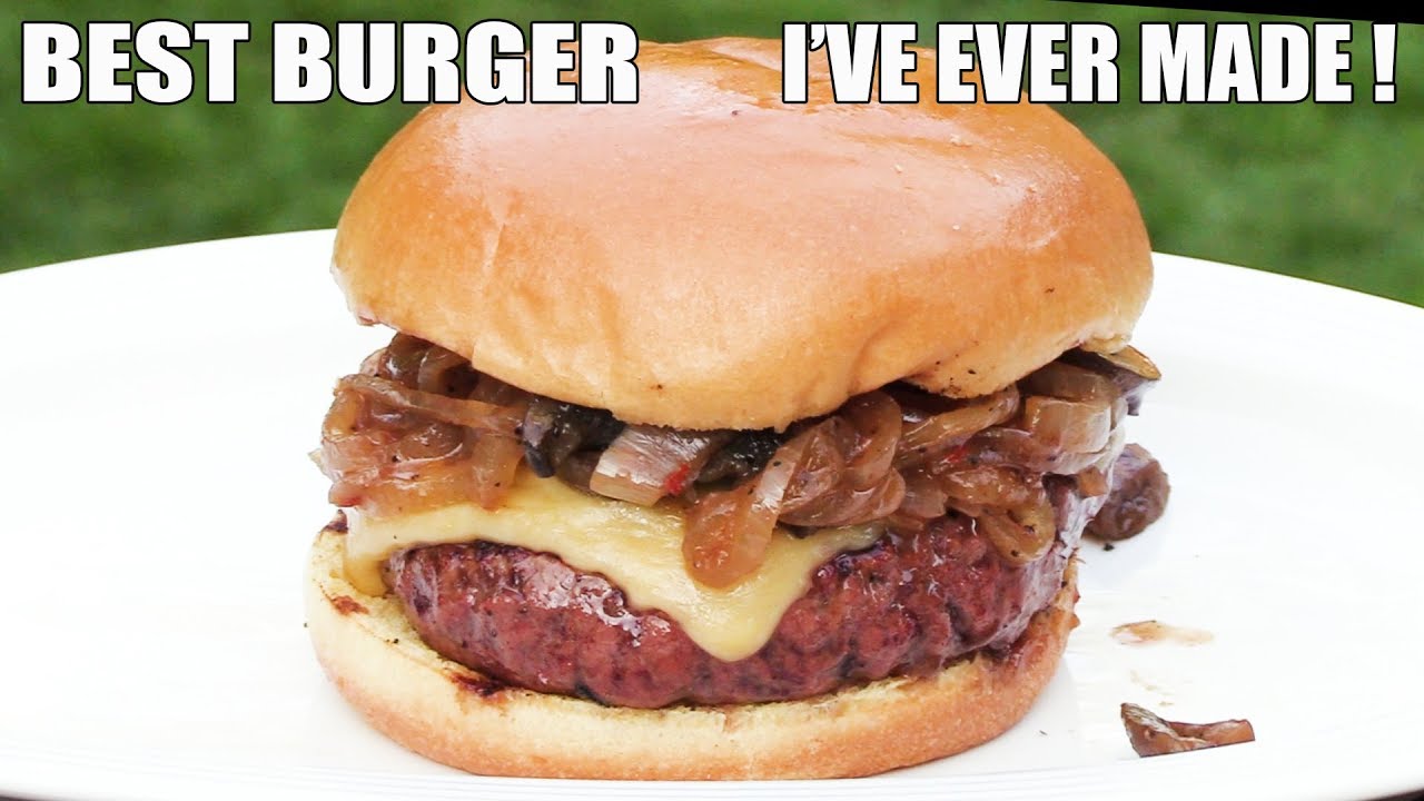 The Best Burger I've Ever Made - The Wolfe Pit