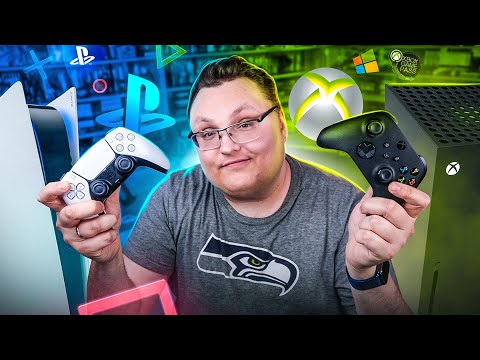 Видео: Месяц с некстгеном! PlayStation 5 и XBOX Series X 🎙️ #ПДБ