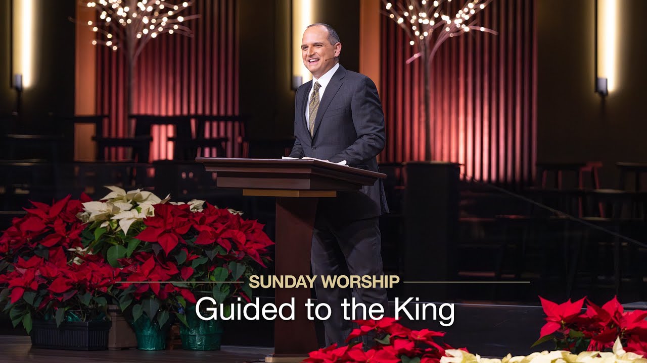 Guided to the King - December 21, 2025