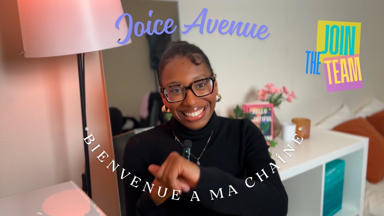 BIENVENUE A JOICE AVENUE!!