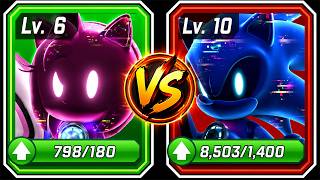 Sonic Forces Speed battle - Rivals Amy vs Rivals Sonic (android, ios) gameplay