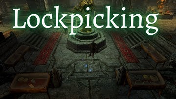 Skyrim - Lockpicking Guide (2021)