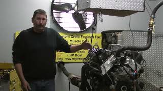 427CI SBF MPFI COP Crate Engine Dyno Test
