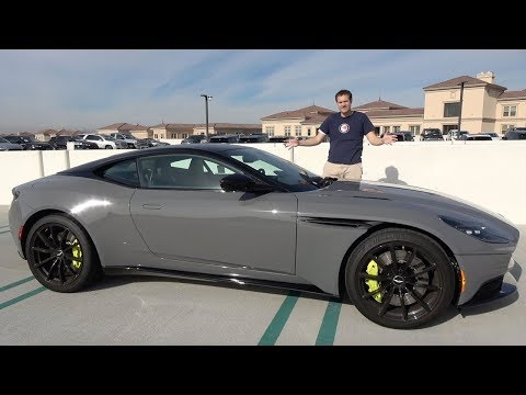 Video: Seperti Apa Di Balik Kemudi Aston Martin DB11 AMR