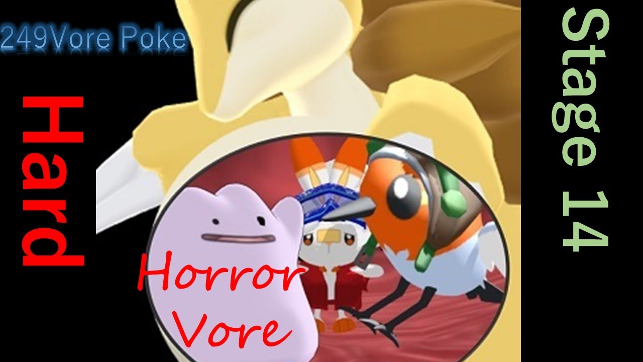 Requested Vore Stories Game 【Stage14 Hard】Horror Vore YouTube