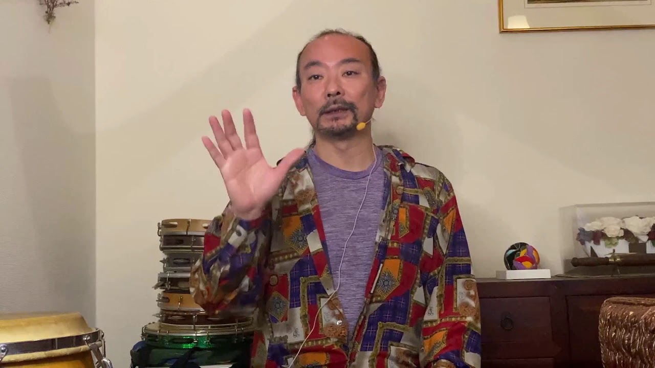 パンデイロ講座3日目　マシーシ