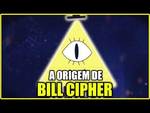 Vídeo: Quem é Bill Cipher? Características Do Personagem