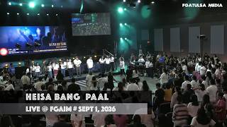 Heisa Bang Paal // Live @ FGATulsa # Sept 1, 2026