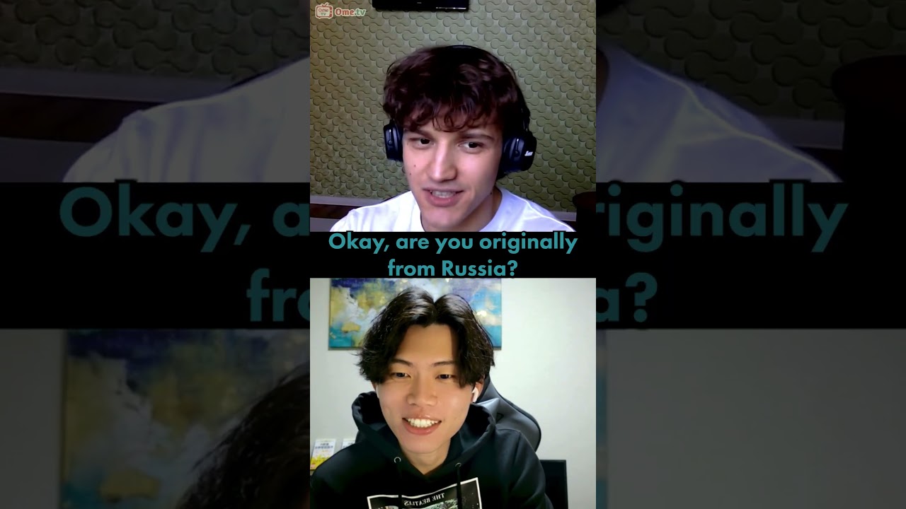 A Russian man didn't expect THIS from a Japanese guy! 🤯