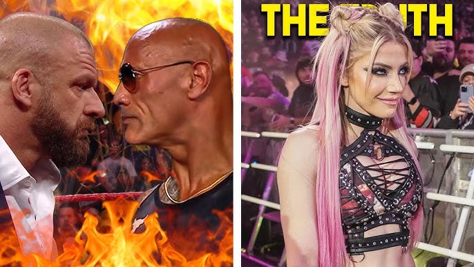 Triple H & The Rock HEAT!?...WWE CONFUSED By The Rock...TRUTH on Alexa Bliss...Wrestling News - YouTube