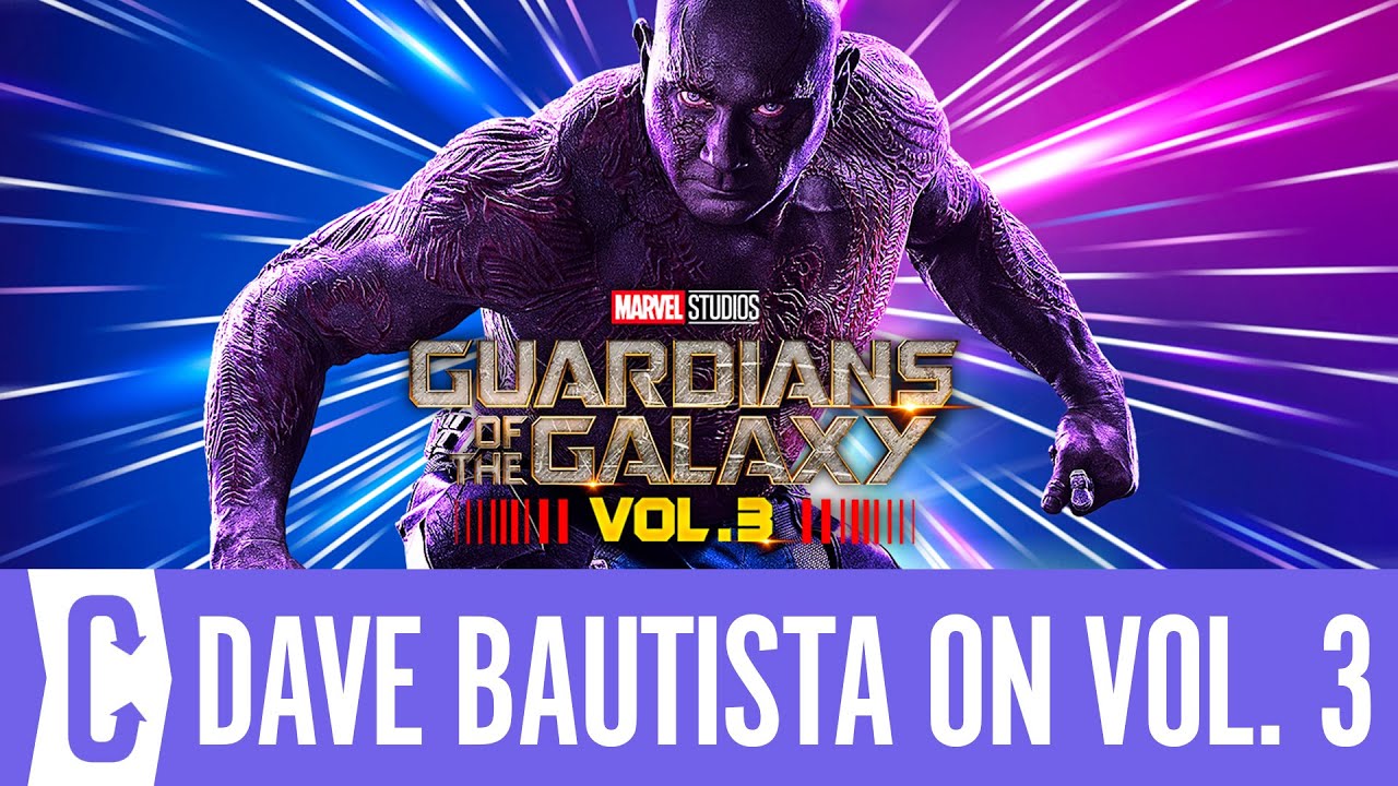 Guardians of the Galaxy 3: Dave Bautista on Ending Drax's Journey