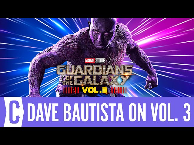 Dave Bautista Talks Avengers: Infinity War, Playing Drax, and Guardians 3 -  Men's Journal