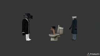 Sikibidi Toilet Animation