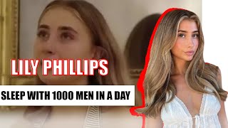 Famous Lily Phillips EXPOSES Her CRAZY Sleep Routine! Profile