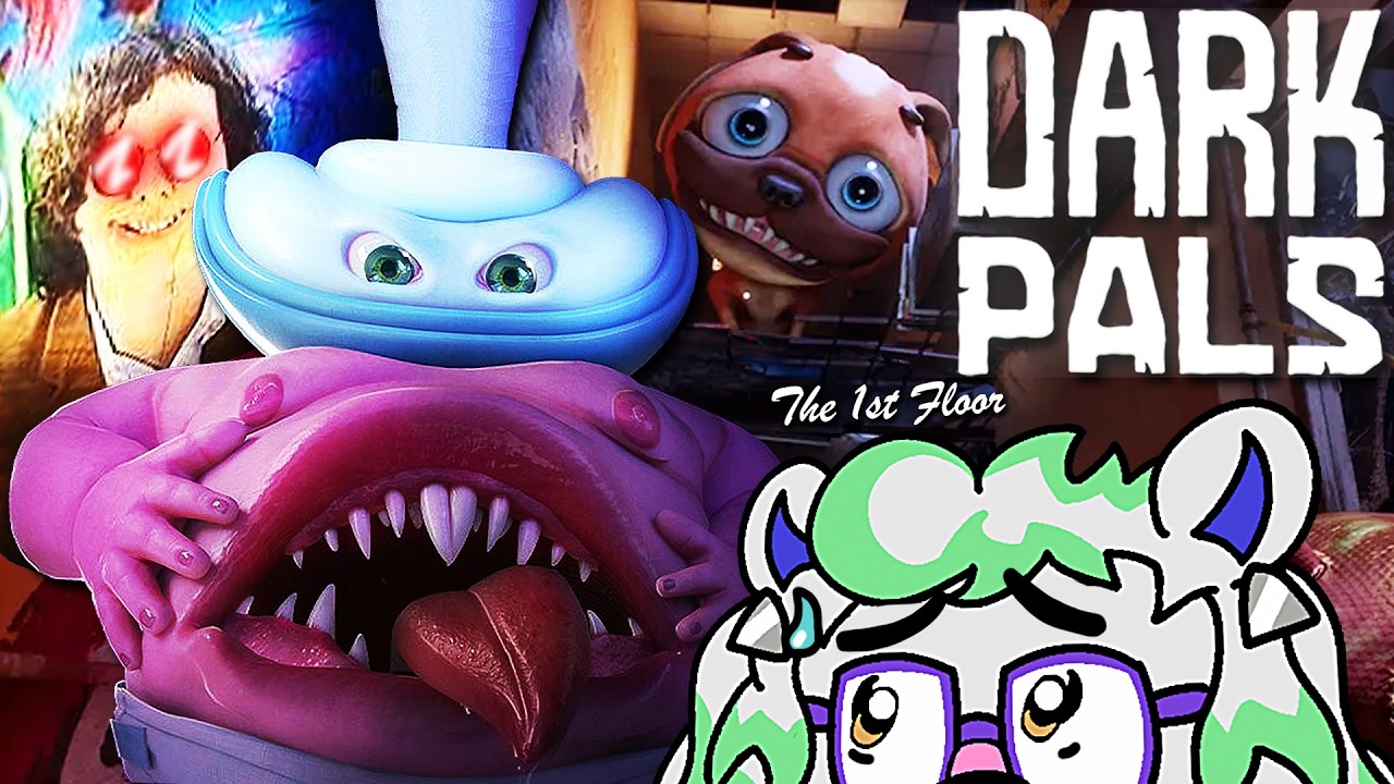 PLAYING DARK PALS - The First Floor (Ft. Mr Grin)