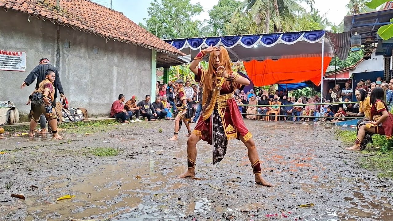 Becek Makin Asik‼️Kuda Lumping LTSM