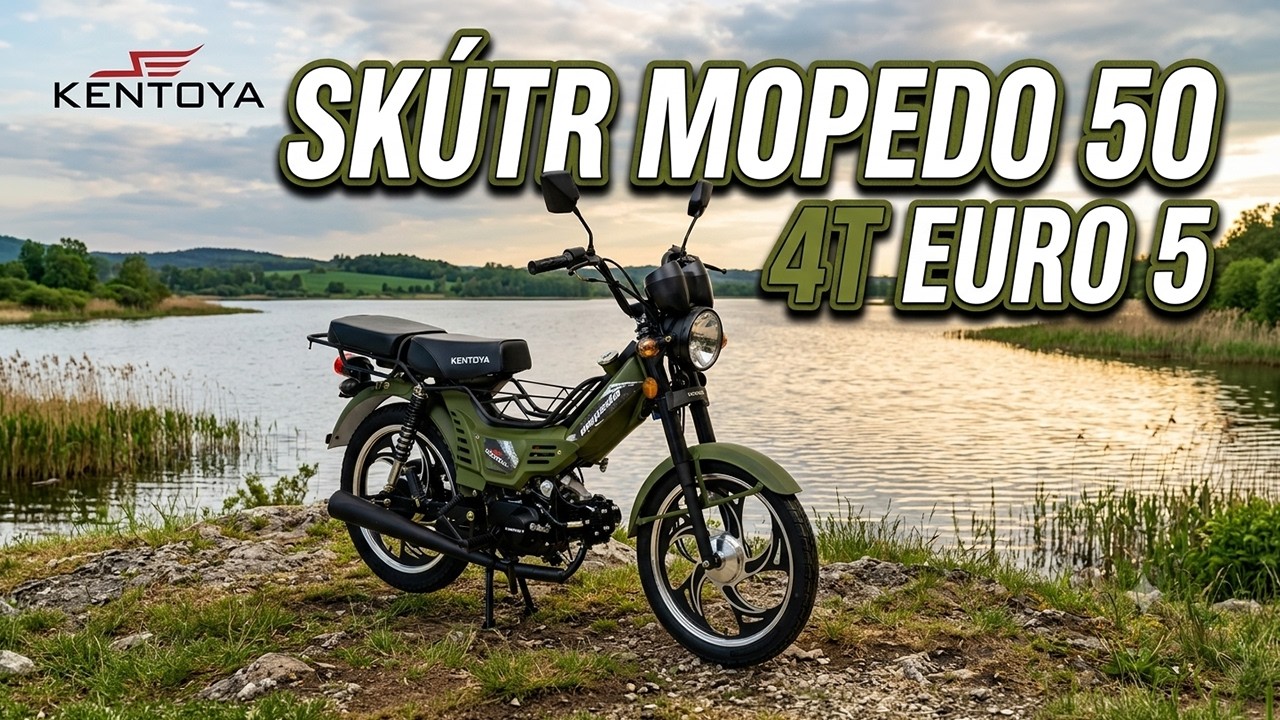 Kentoya Mopedo 50 4T EURO 5 video preview