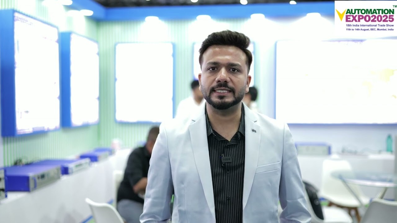 Automation India Expo 2025. | POWERTRON INDIA PRIVATE LIMITED