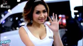 dj remix model cantik pameran mobil
