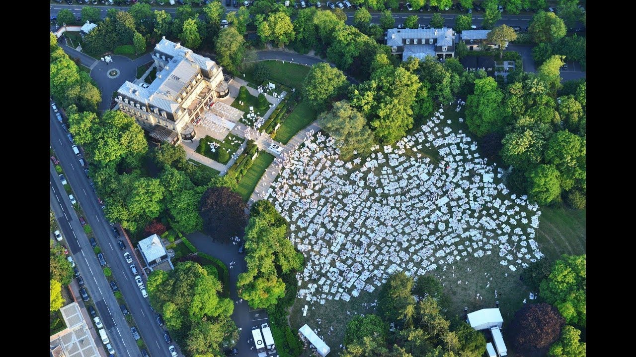 Soirée Blanche - Les Crayères 2017