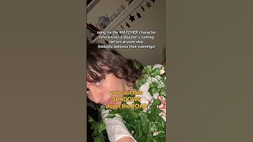 Thumbnail of a song about WATCHERS... who relates to this?