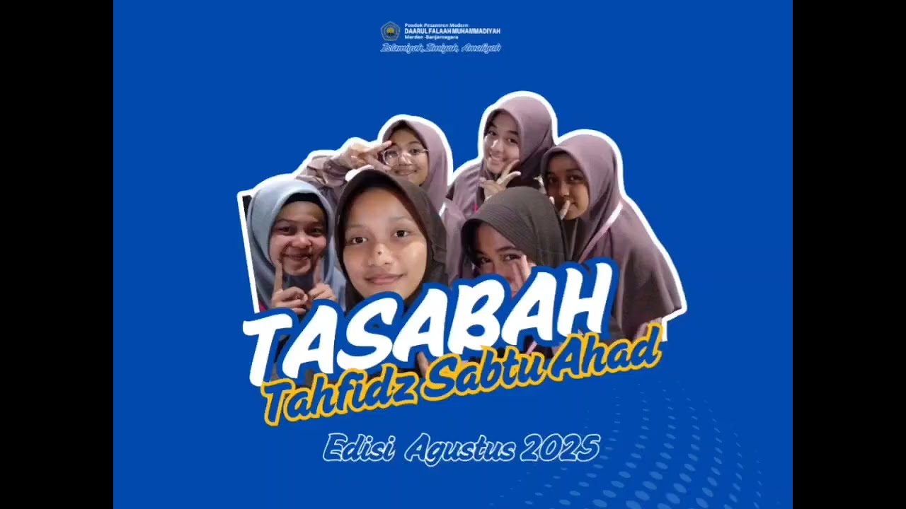 Kegiatan TASABAH bagi siswa/siswi TK/SD/MI di PPM @daarulfalaahmerden   
