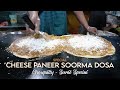 Cheese Paneer Soorma dosa | street food in surat Chowpatty