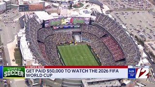 FOX Sports hiring a 2026 FIFA World Cup watcher