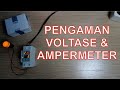 Pengaman Voltmeter Otomatis Putus aliran, dan Amper meter, AC MCB untuk Volt Naik Turun - TOMZN