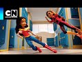 DC SUPERHERO GIRLS: BATALLA CONTRA EL BULLYING | CARTOON NETWORK