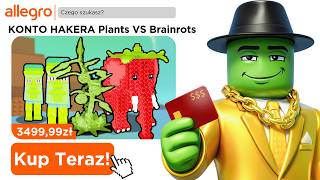 Kupiłem Mystery Konta Za 3.000 Zł W Plants Vs Brainrots Roblox