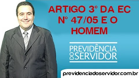 O que diz a Emenda 47?