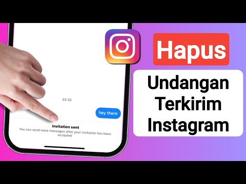 Video: Saat menghapus pesan instagram?