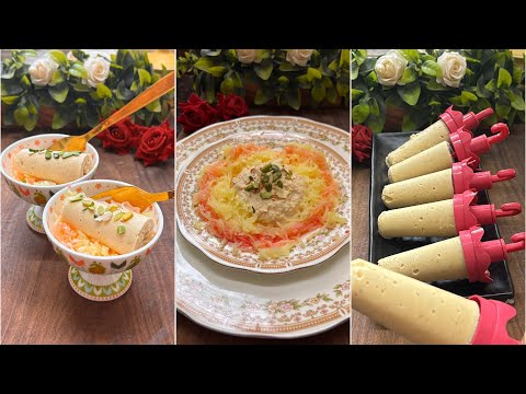 Falooda Kulfi बनाने का आसान तरीक़ा