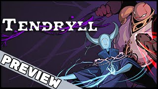 TENDRYLL Preview | Let's Play Deckbuilding Fantasy Grid-based Combat