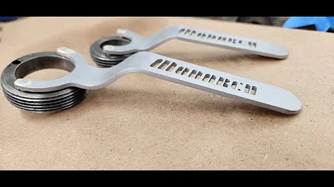 Pearl's Headstock Seal Gland Spanner Wrenches Cut ...