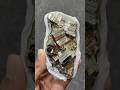 RAREST Pyrite Cluster 😱 740g GOLD Stone 💰 Luck Magnet Energy! #shorts