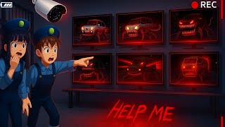 Yuta Mio Panik CCTV Merekam MONSTER MOBIL PEMAKAN WARGA SAKURA SCHOOL SIMULATOR😨😨😰😰#yutamiochannel 