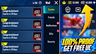 🔴 New Best Free UC Event | Get Free 600 UC . 1000 UC . 2000 UC . 3000 UC Amd New Winter ❄️ Update screenshot 1