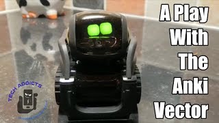 A Play With The Anki Vector