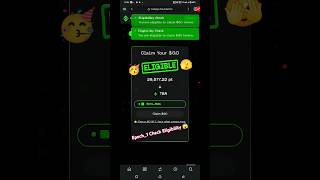 "🚀 #nodego Epoch1 Allocation Check – #airdrop2025 Incoming! 💸" #shorts #tricks